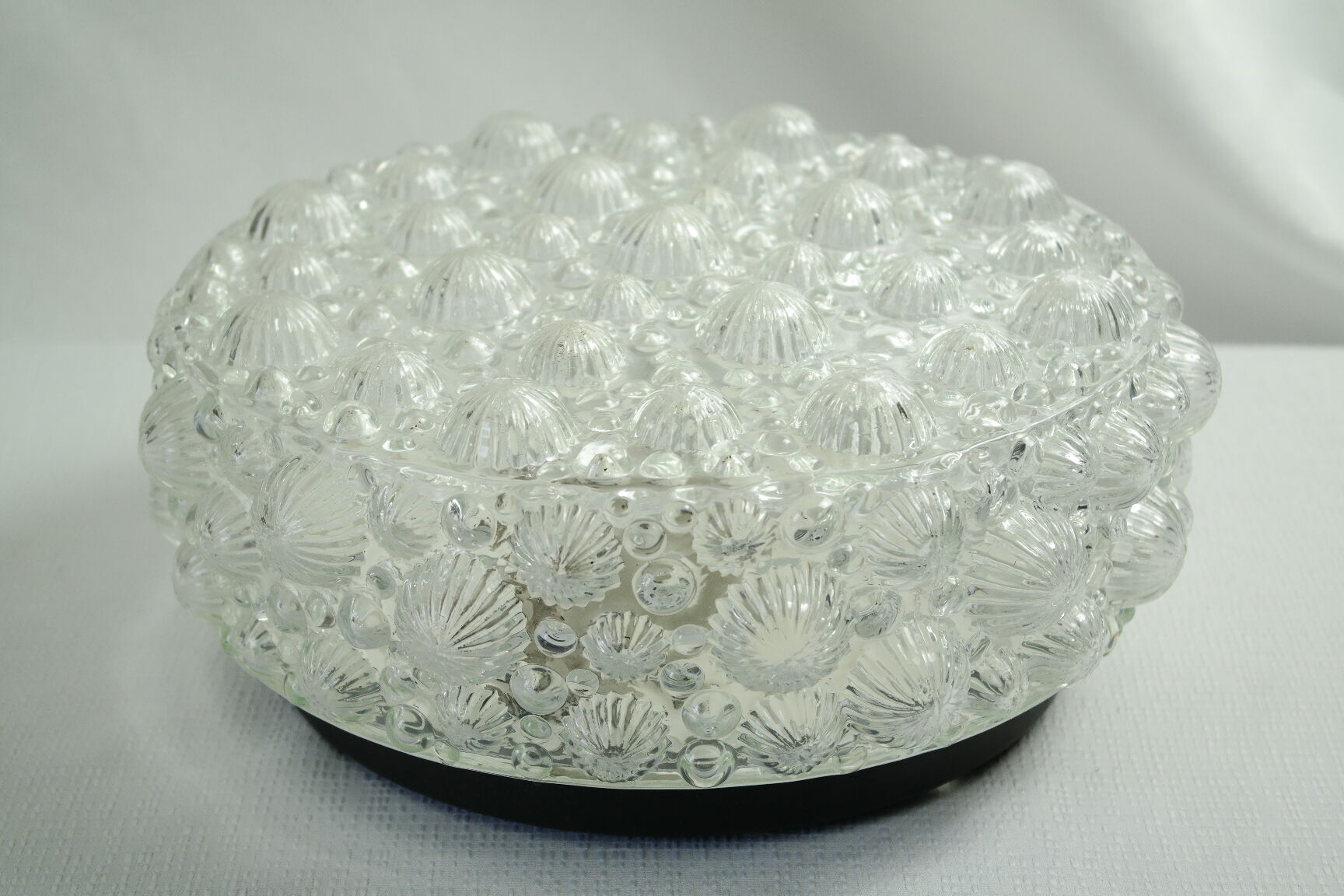 Round wall lamp by Helena Tynell vintage 70s