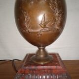 Cahieux & Barbedienne vase lamp