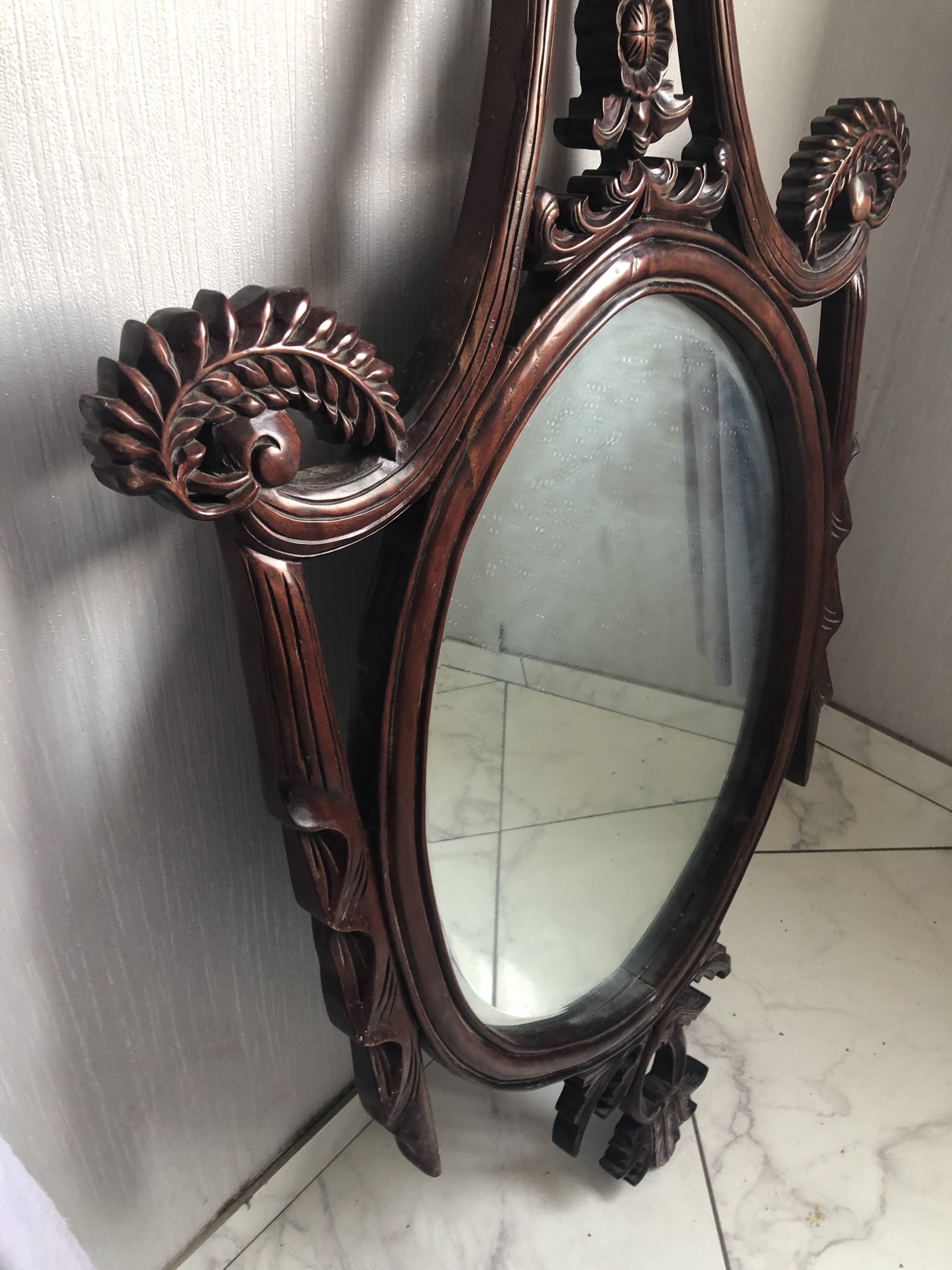 Beautiful antique mirror