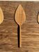 Teak pie server kitchen utensil L30 W8