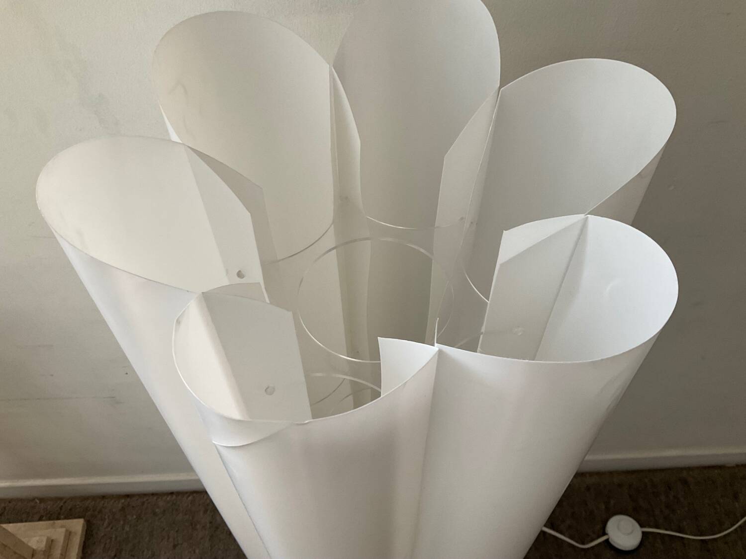 Lampadaire vintage Ikea des années 80-90