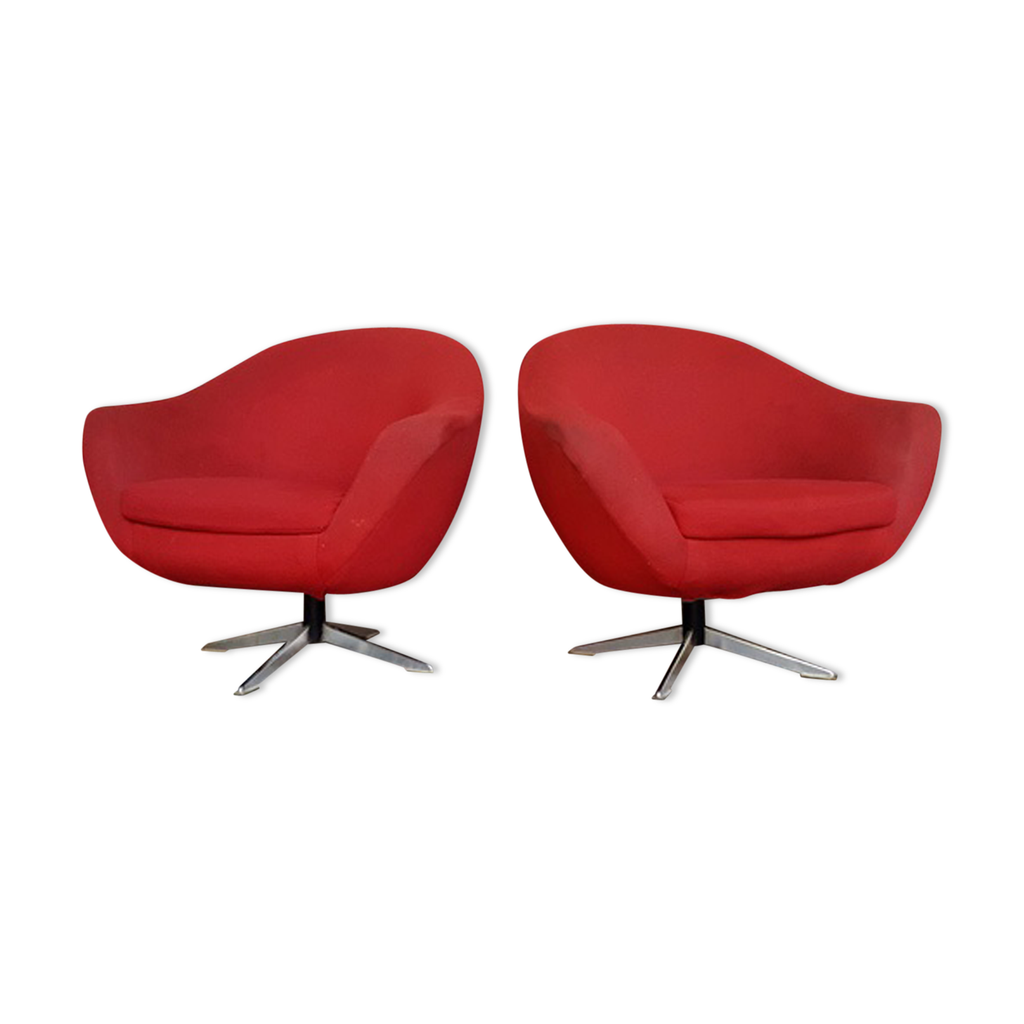 Pair of chairs 60s