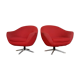 Pair of chairs 60s