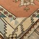 5x8 Shades Of Copper Green Vintage Oushak Rug, 146x227Cm SKU 24356
