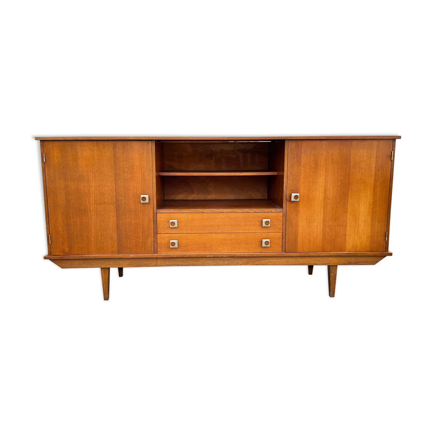 Scandinavian oak sideboard