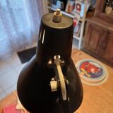 Lampe d'architecte en métal noir