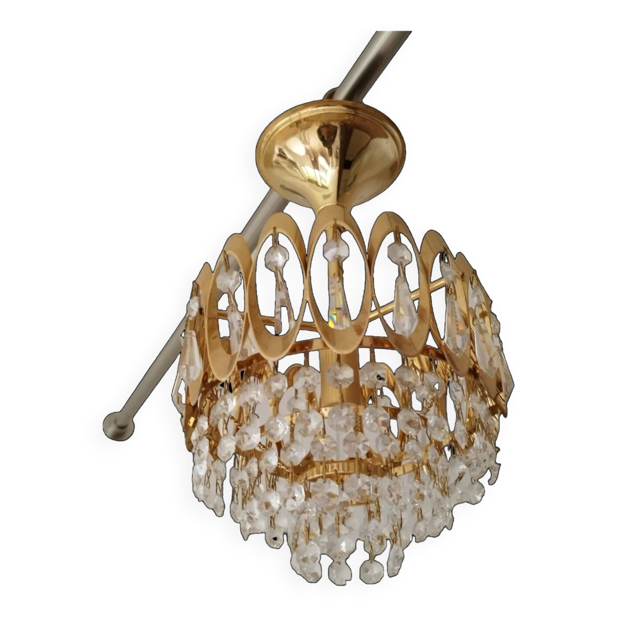 Magnificent designer chandelier from Palwa