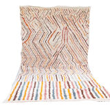 Tapis berbère coloré 333 x 196 cm