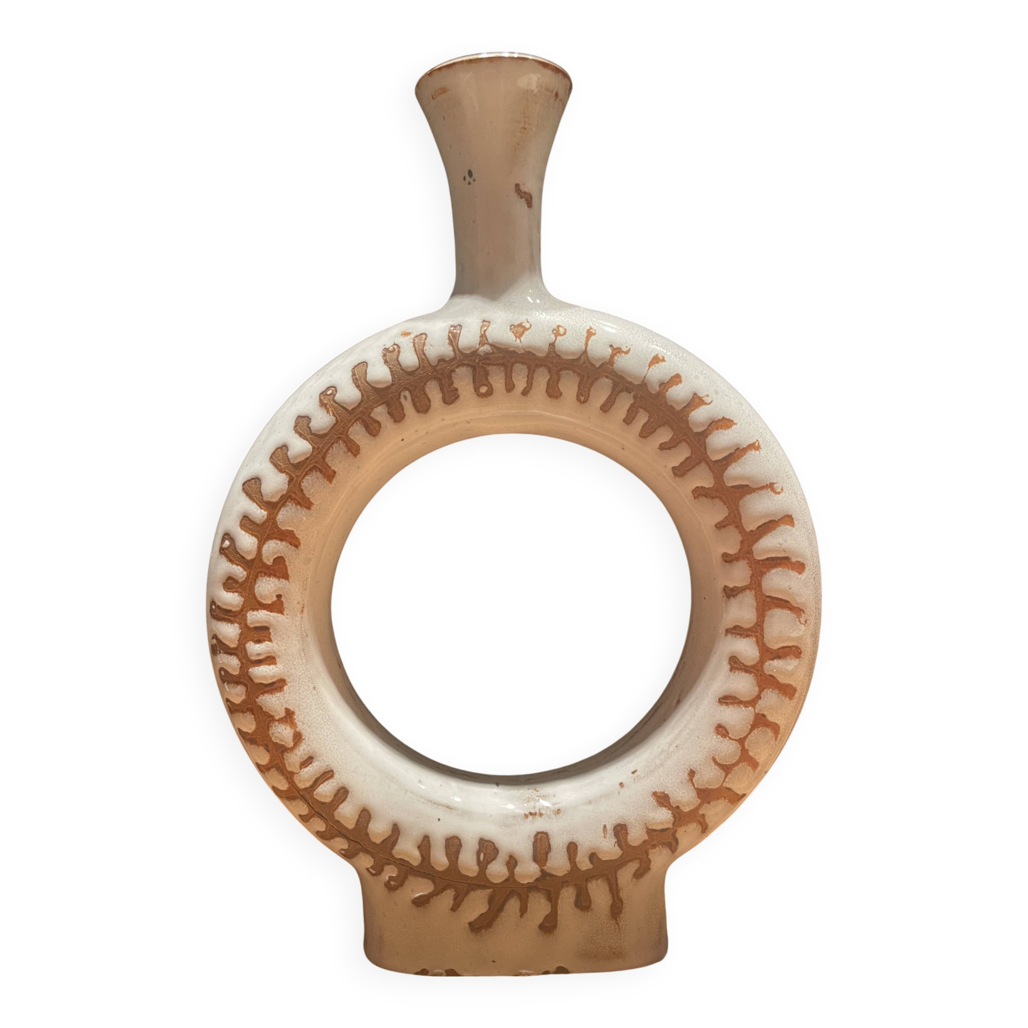 Vase or candle holder from the 70s