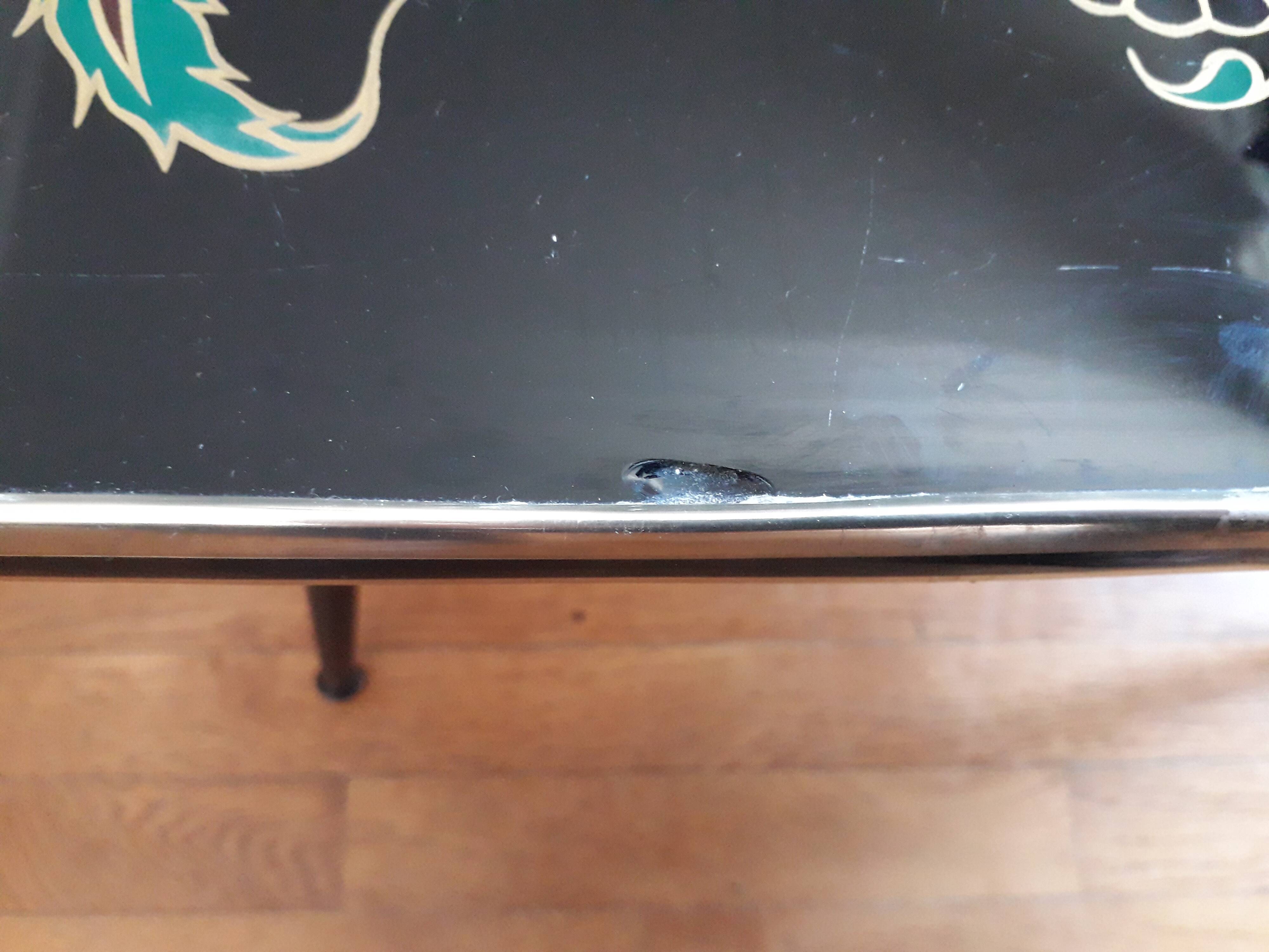 End table - vintage 1960s