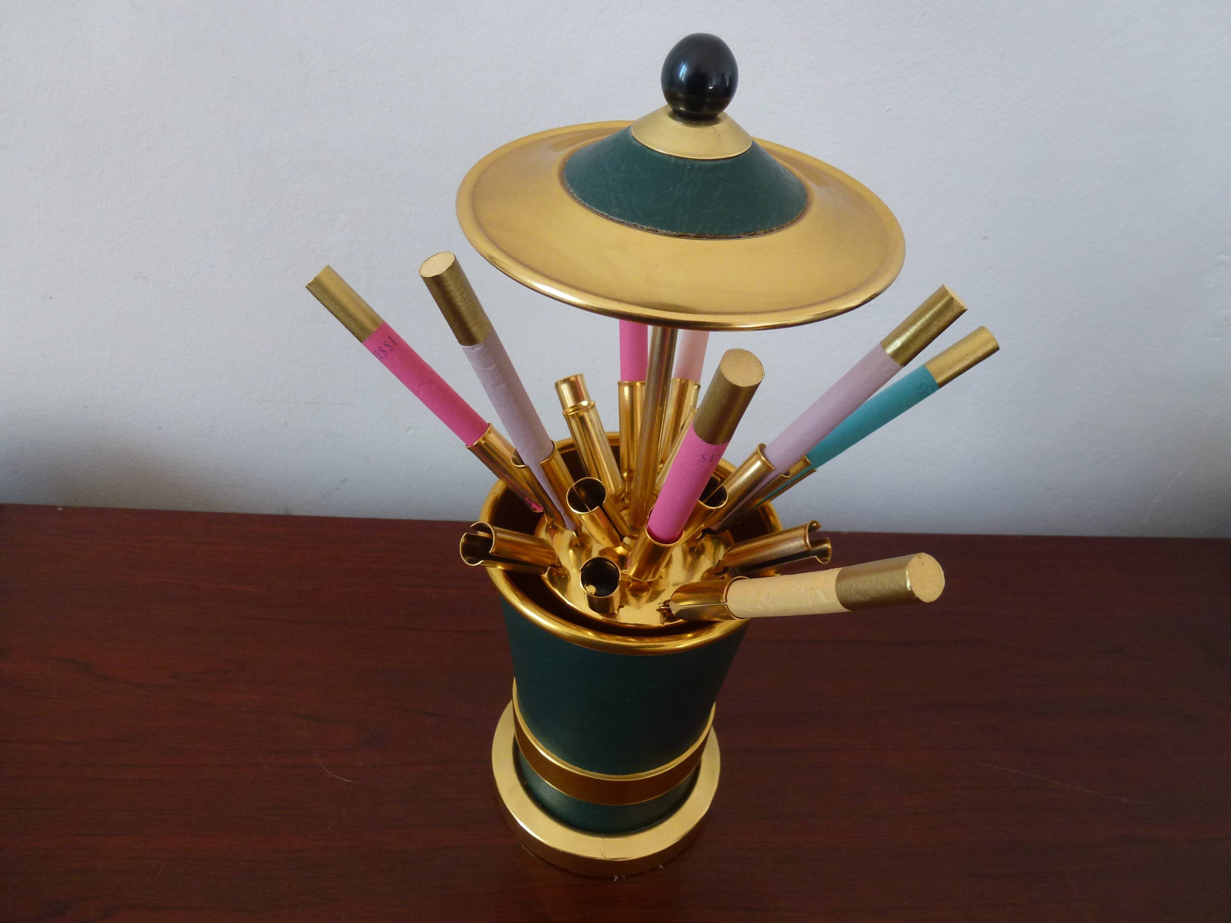 Vintage cigarette dispenser