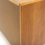 Commode scandinave en teck et en chêne, Suède, 1960