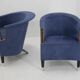 Set of Two Armchairs by Paolo Piva for B&B Italia, 1980s