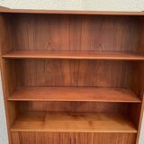 Danish library and its teak secretary 1960 by Johannes Sorth