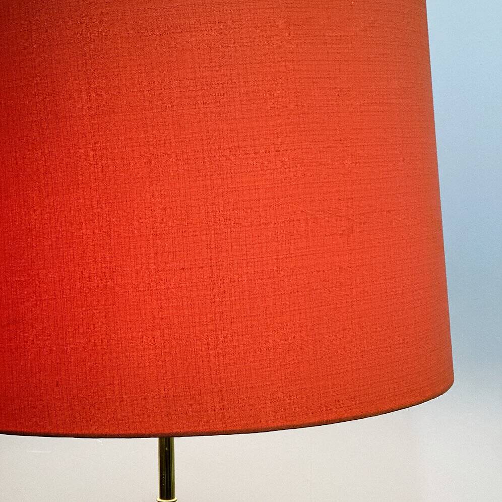 Vintage Kaiser Leuchten elegant floor lamp, Germany 1980s