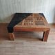 Table basse teck massif