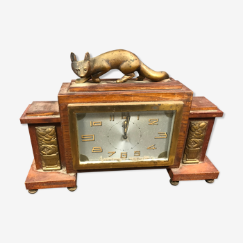 Old clock clock to pose Art Deco