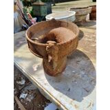 5 cast iron planters from 1900: Charleville - Mézières