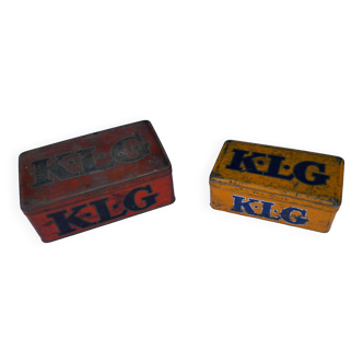 Set of two klg boxes