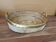 Corbeille, plateau, centre de table en rotin