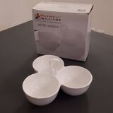 Maxwell Williams 3 Compartment Appetizer Platter
