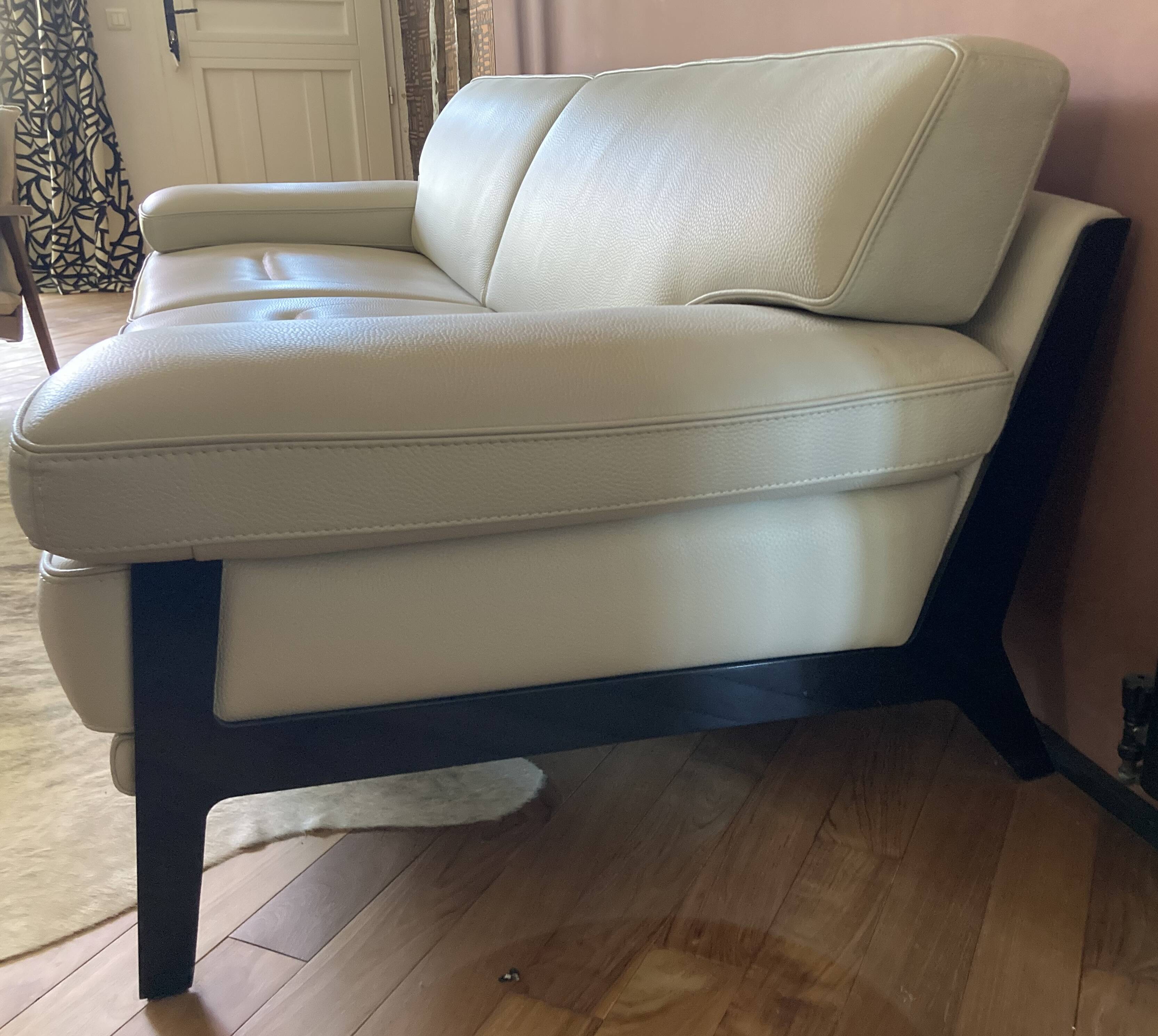 canapé cuir