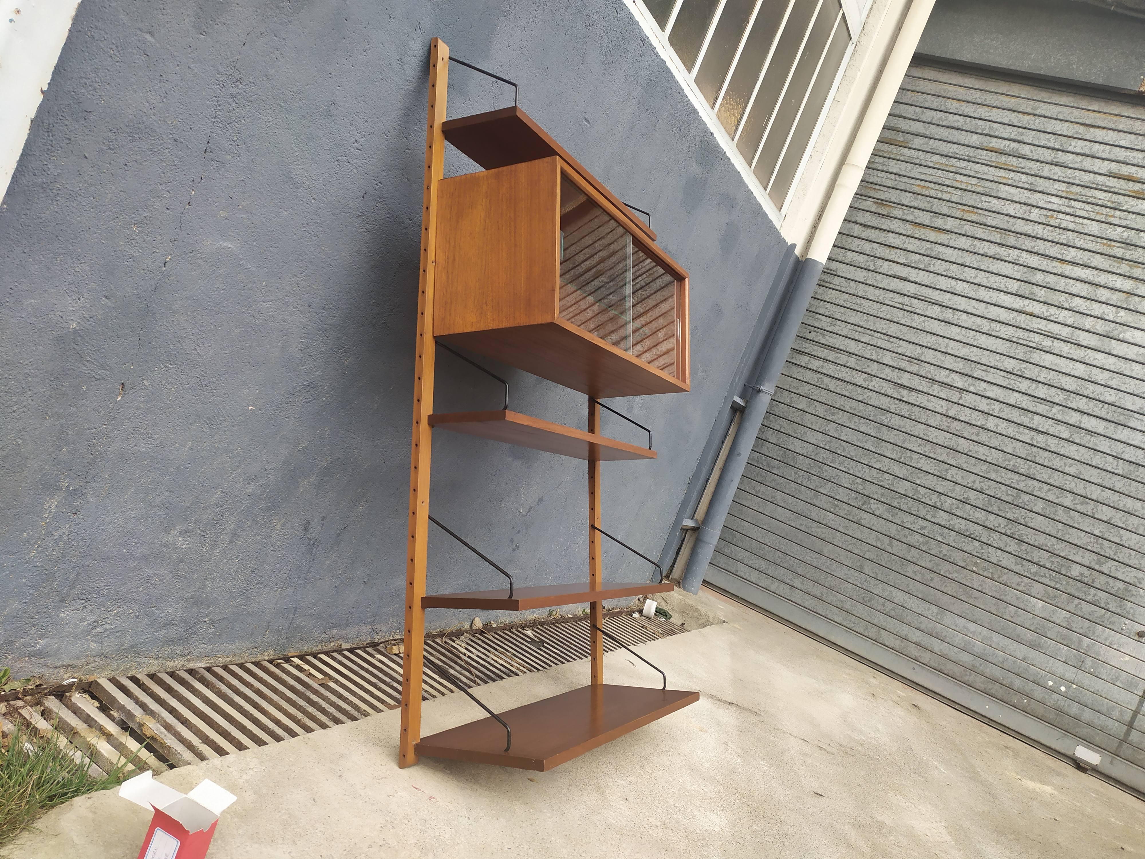 Royal shelf system by Poul Cadovius teak