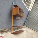 Royal shelf system by Poul Cadovius teak
