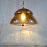 Glass pendant by Carl Fagerlund for Orrefors 1960