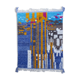Tapis marocain berbère Beni ouarain 335 x 255 cm