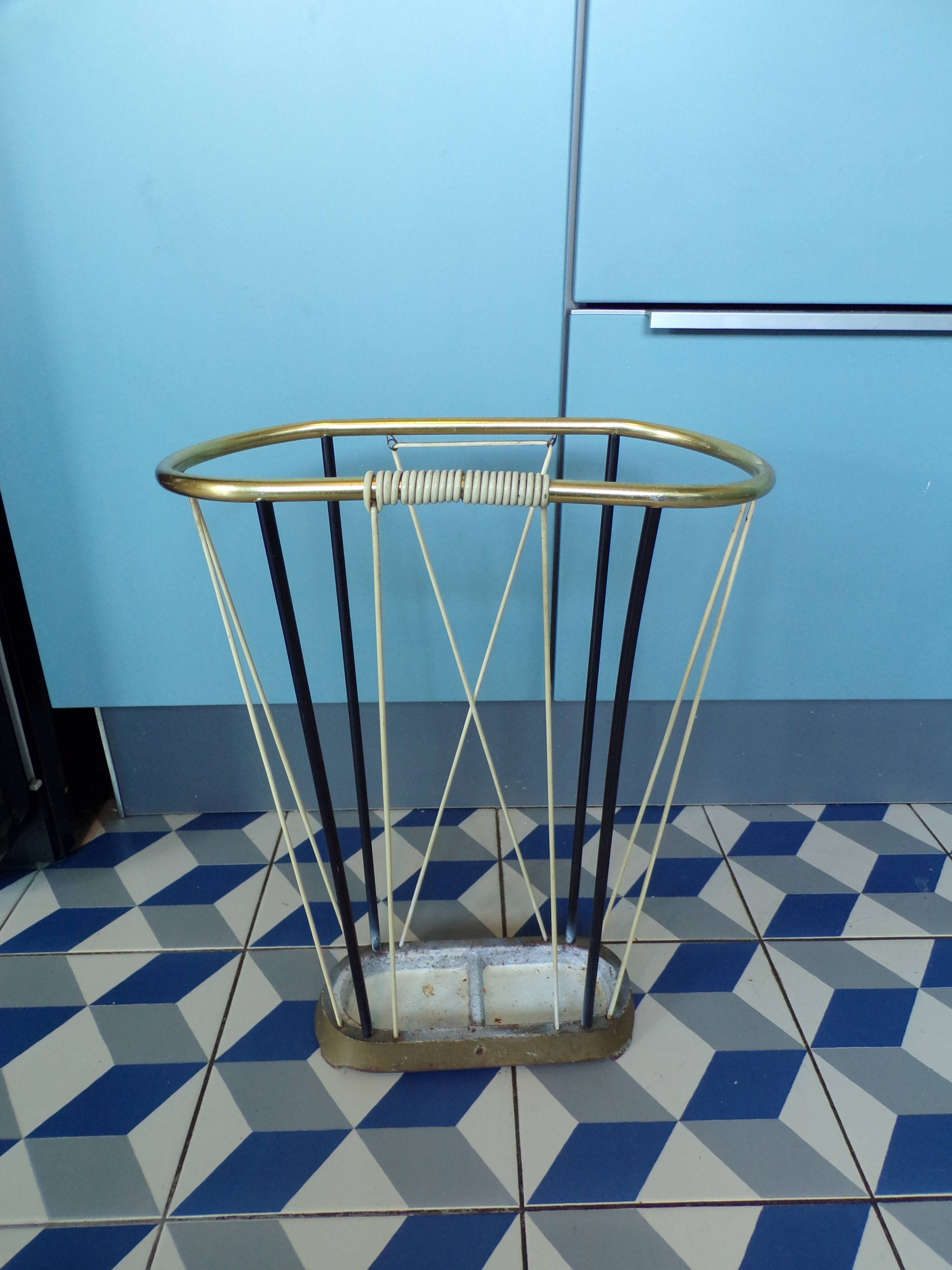 Vintage umbrella stand