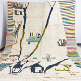 Moroccan Berber Rug 340x285cm