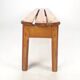 Mid-century italian bench, 1960s