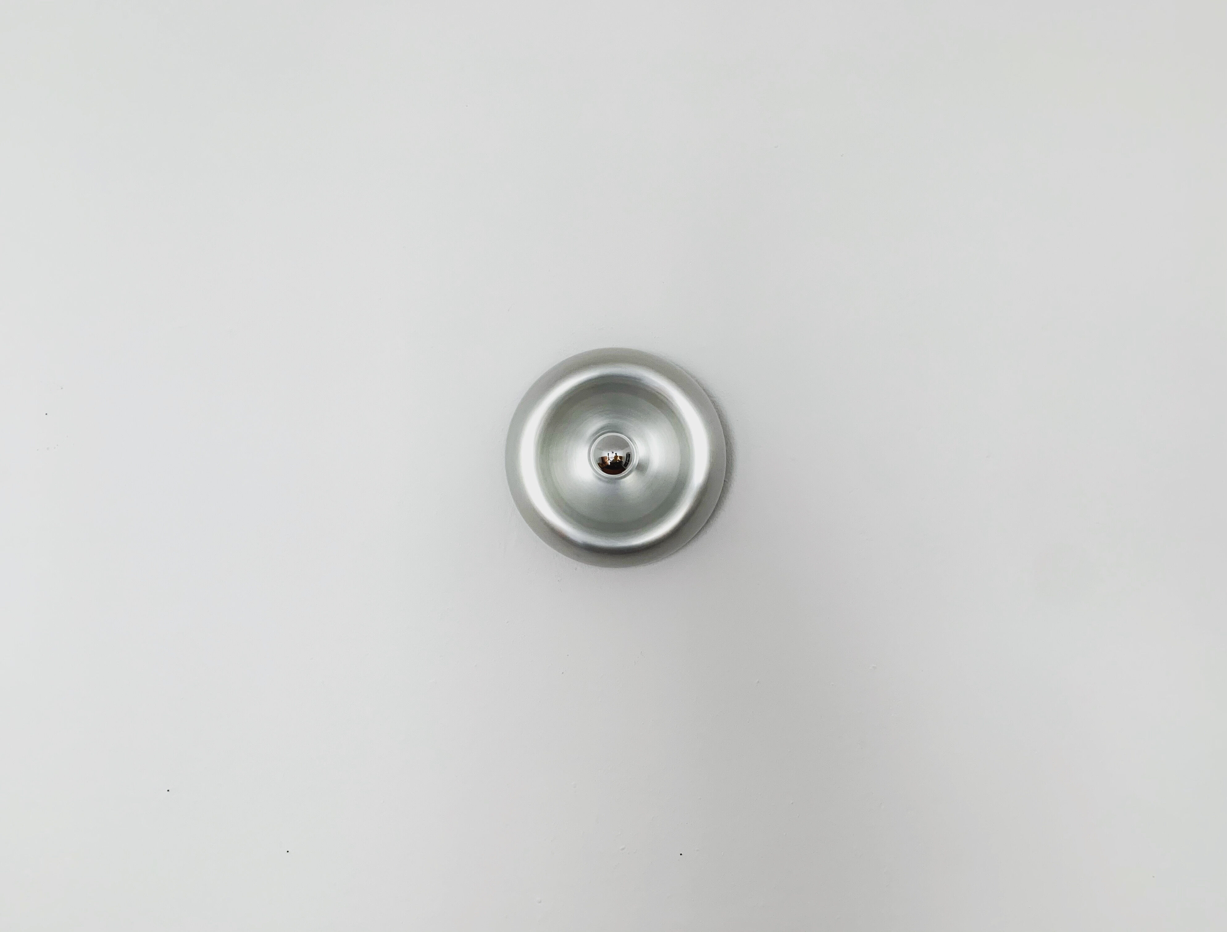 1970s Space Age Flush Lamp by Cosack