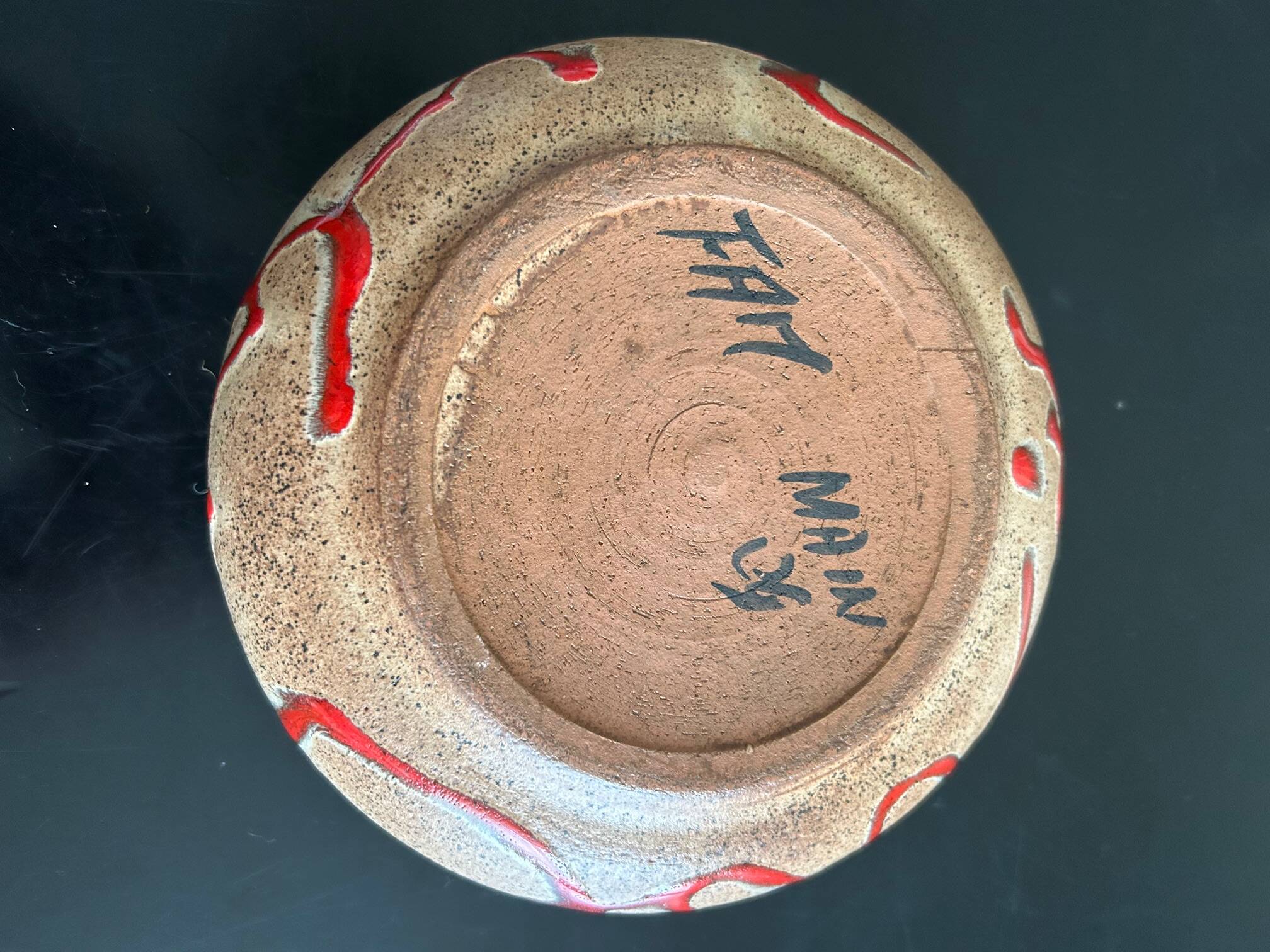 Vallauris ceramic cup