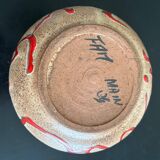 Vallauris ceramic cup