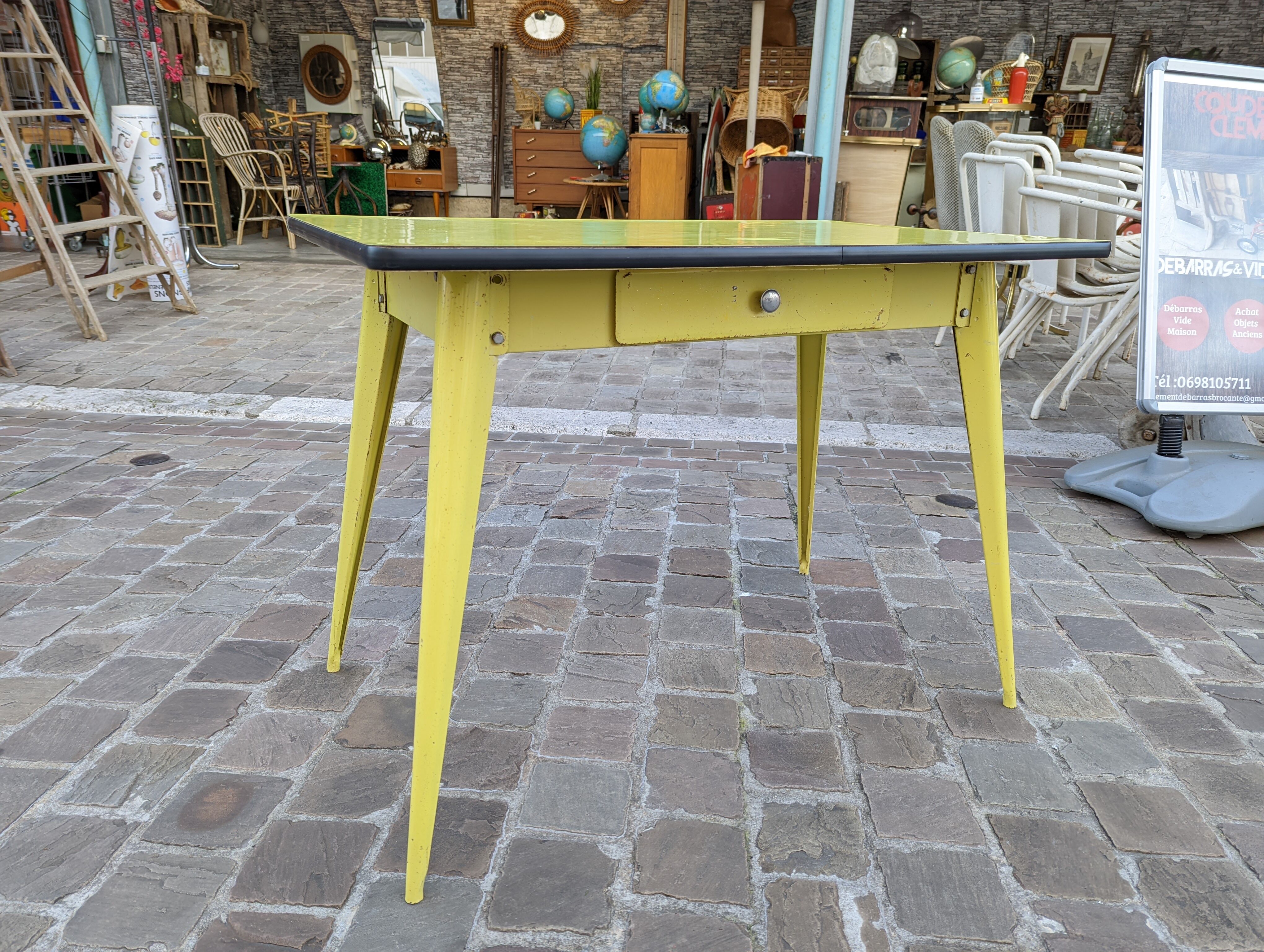 Table tolix 55 - Xavier Pauchard