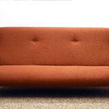 Mid-century three seats sofa of Italian production, 1950s