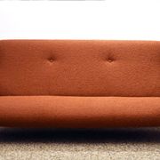 Mid-century three seats sofa of Italian production, 1950s