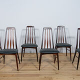 Model Eva Dining Chairs by Niels Koefoed for Koefoeds Hornslet, 1960s