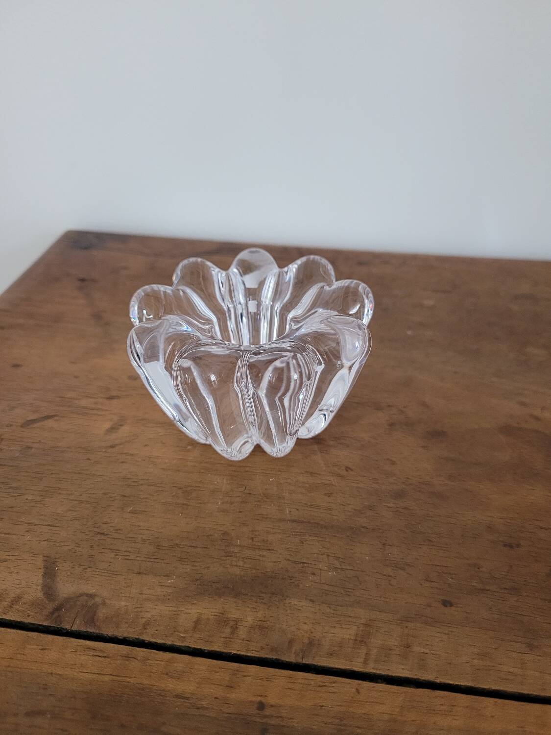 Crystal Candle Holder No. 1