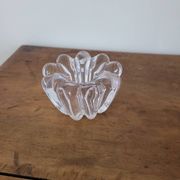 Bougeoir en cristal n°1
