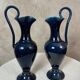 Pair of ceramic ewer