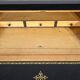 Blackened pearwood and amboyna sloping desk, Napoleon III period, mid-19th century