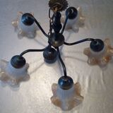 5 arm chandelier