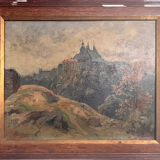 Oil on canvas - Albert Regagnon