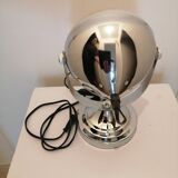 Chrome industrial style headlight lamp