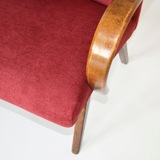 Pair of armchairs model 53 by Jaroslav Smídek for TON, years 1960