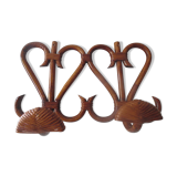 Rattan hanger
