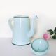 Old mint enamelled coffee maker